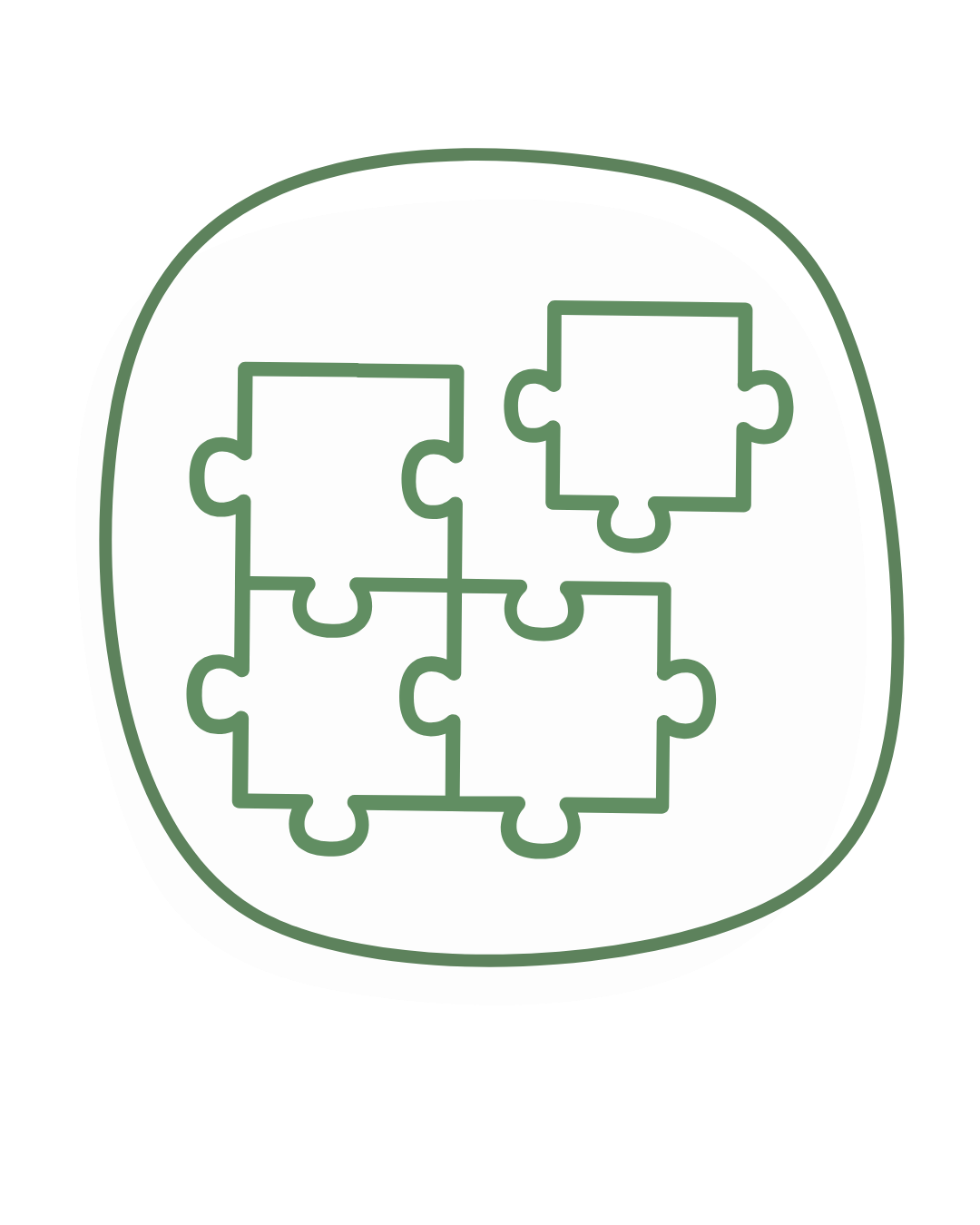Puzzle illustration representing fit and alignment