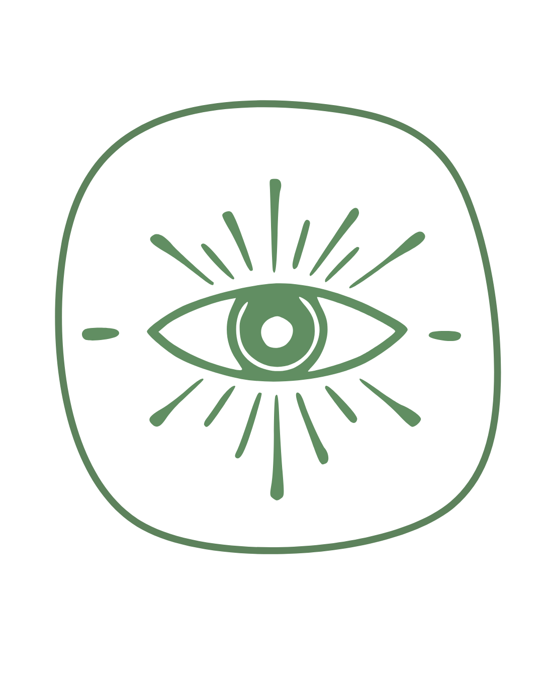 Eye illustration representing transparency